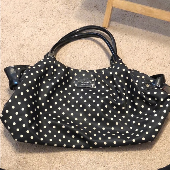 kate spade Handbags - Kate Spade ♠️ Poka Dot Bag